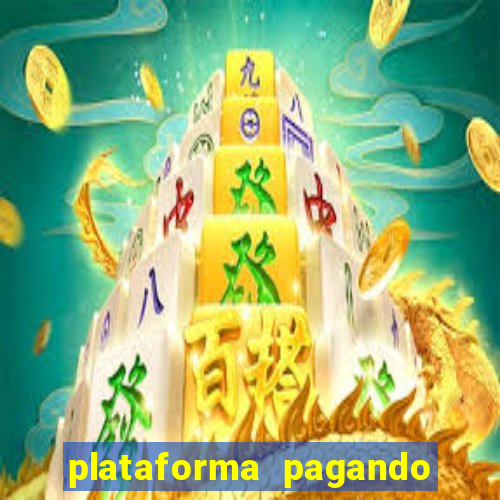 plataforma pagando no cadastro saque free